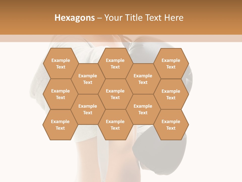 Box Compete Boxer PowerPoint Template