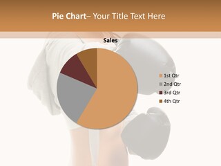 Box Compete Boxer PowerPoint Template