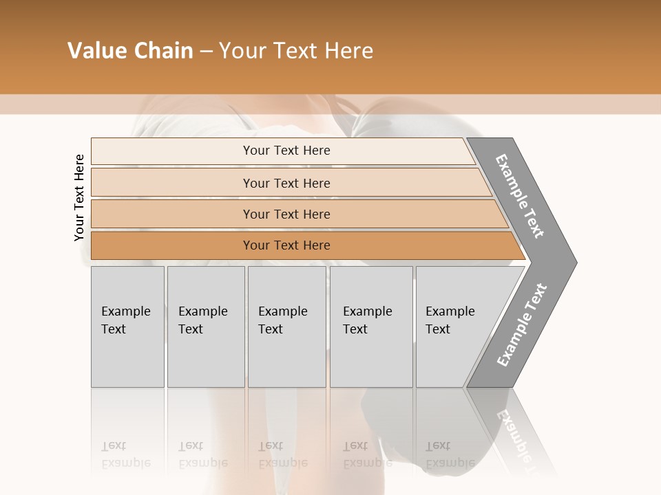 Box Compete Boxer PowerPoint Template