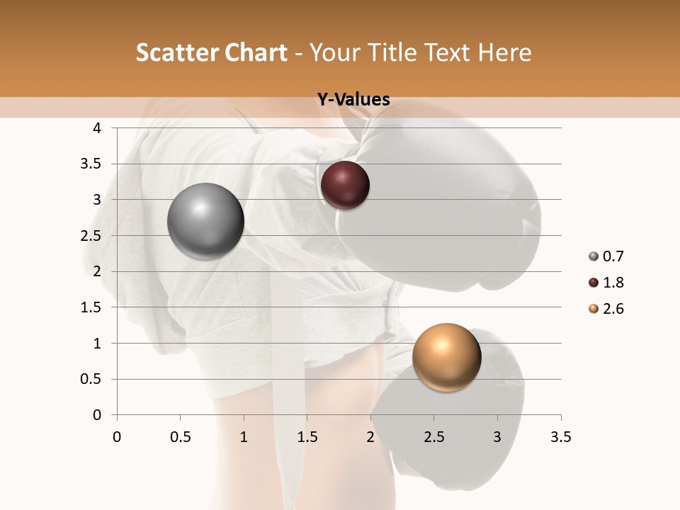 Box Compete Boxer PowerPoint Template