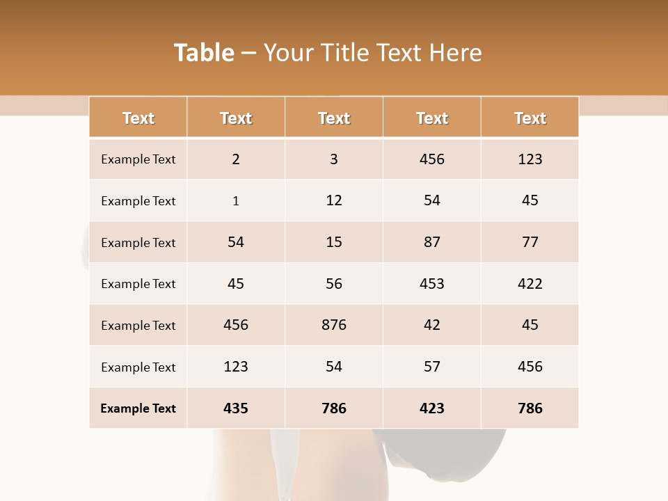 Box Compete Boxer PowerPoint Template