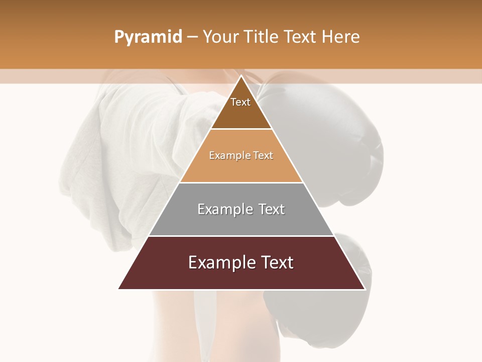 Box Compete Boxer PowerPoint Template