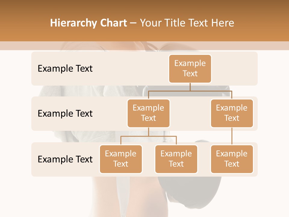 Box Compete Boxer PowerPoint Template