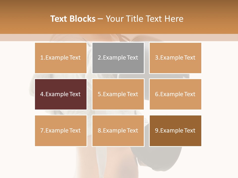 Box Compete Boxer PowerPoint Template