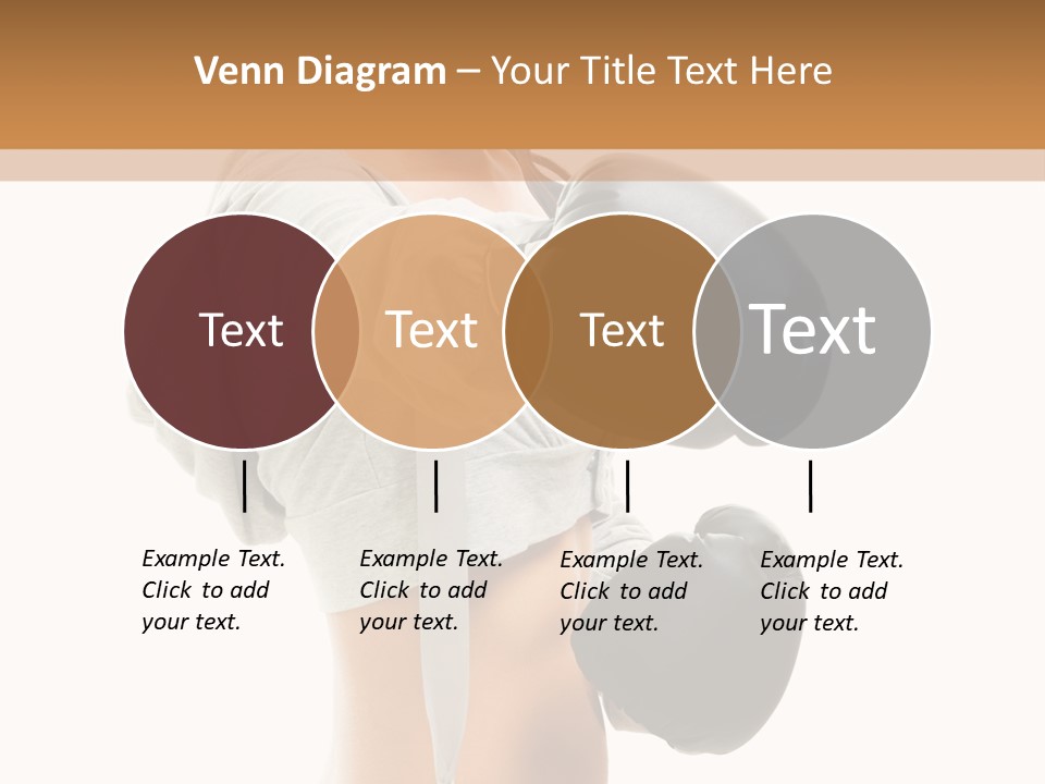 Box Compete Boxer PowerPoint Template