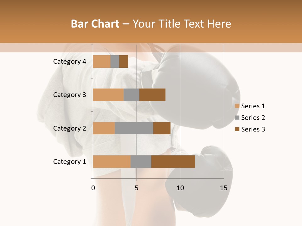 Box Compete Boxer PowerPoint Template