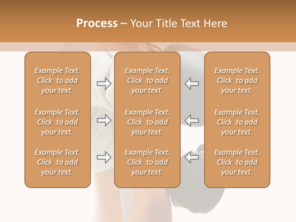 Box Compete Boxer PowerPoint Template