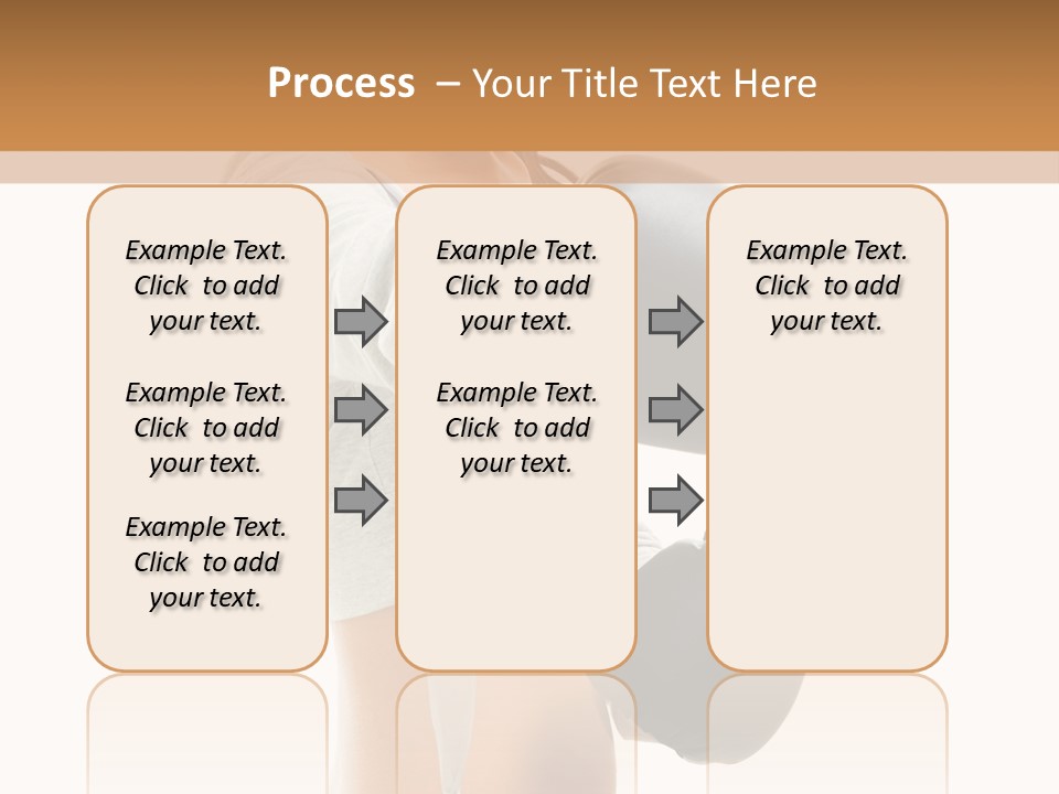Box Compete Boxer PowerPoint Template