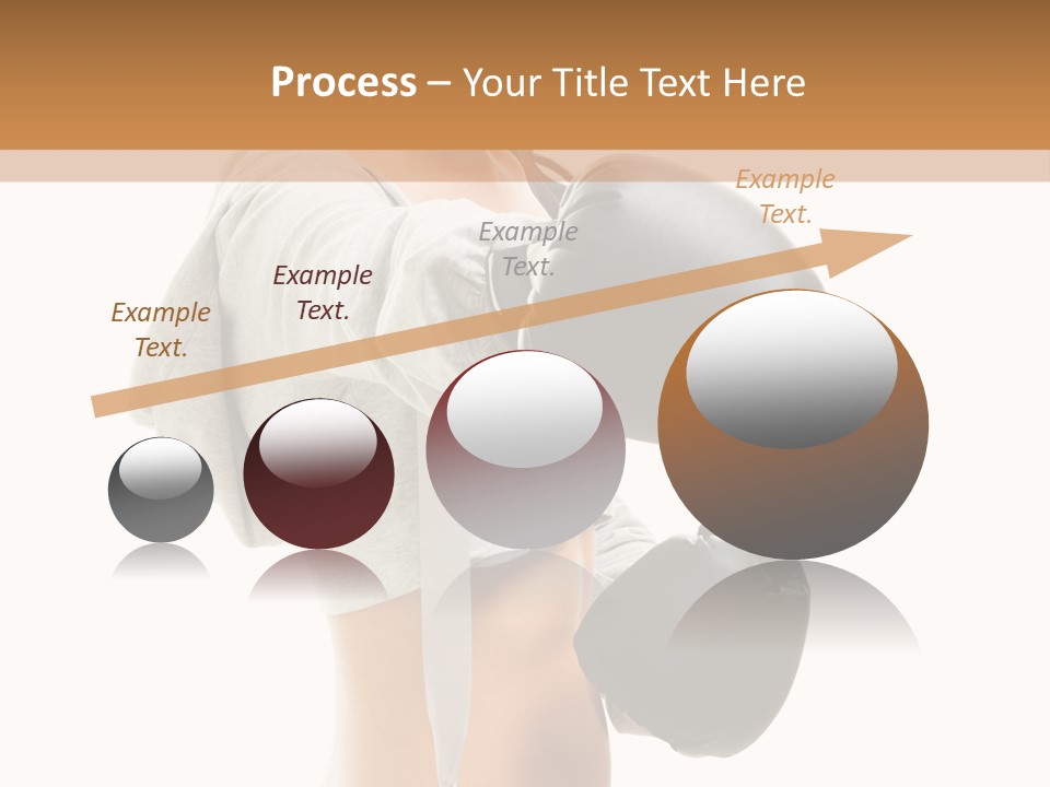 Box Compete Boxer PowerPoint Template