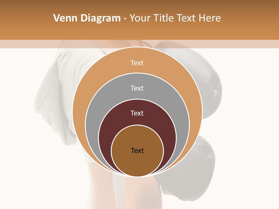 Box Compete Boxer PowerPoint Template