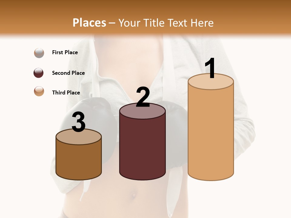 Slim Confident Champion PowerPoint Template