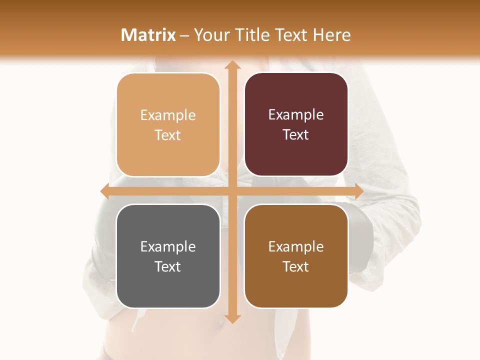 Slim Confident Champion PowerPoint Template