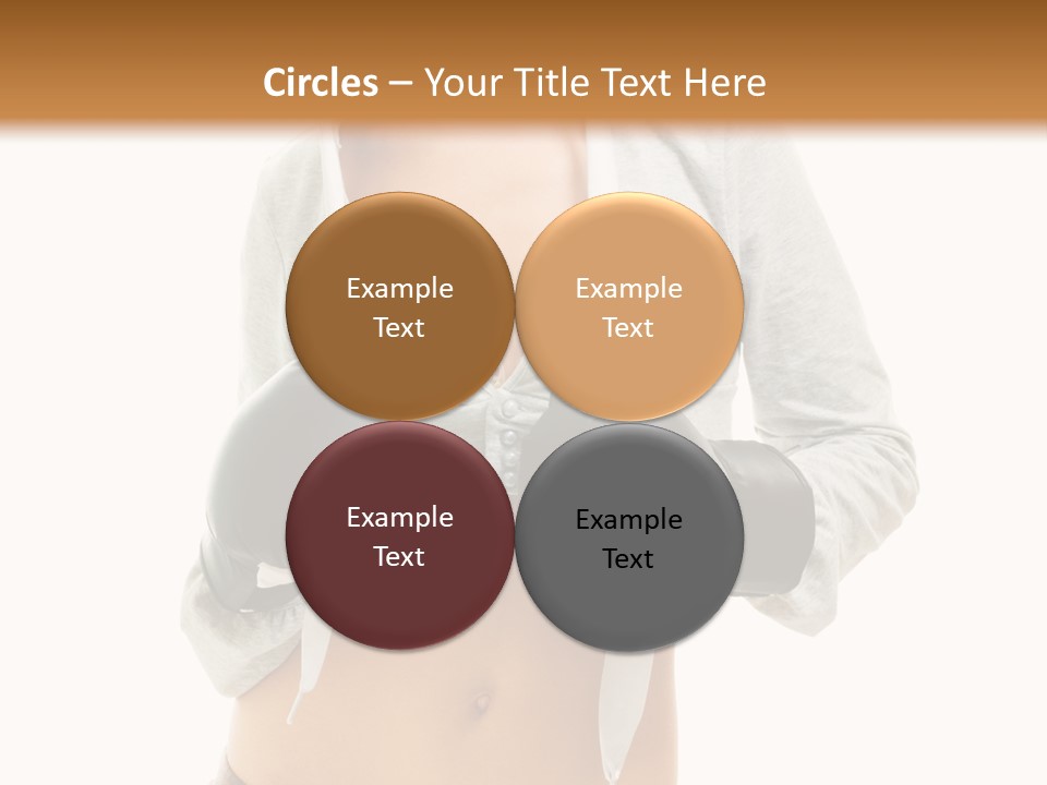 Slim Confident Champion PowerPoint Template