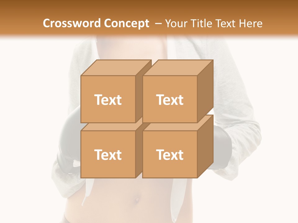 Slim Confident Champion PowerPoint Template