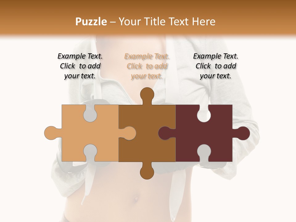 Slim Confident Champion PowerPoint Template