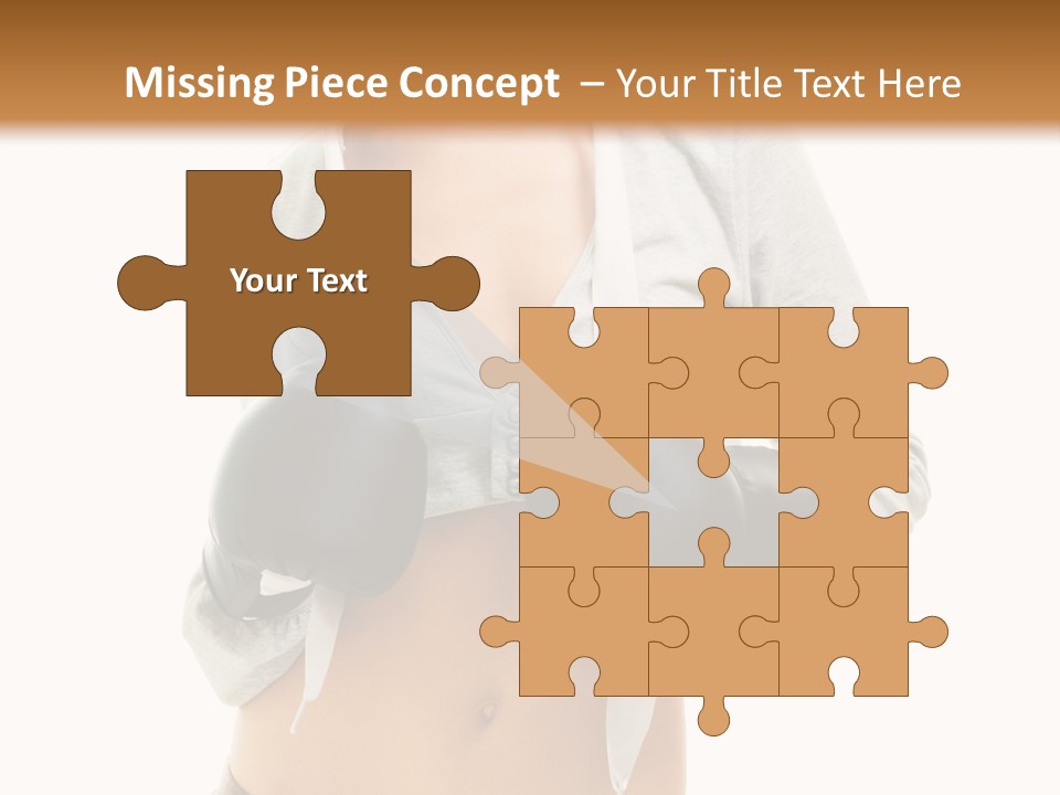 Slim Confident Champion PowerPoint Template