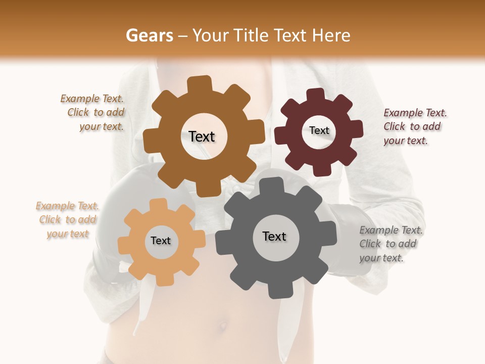 Slim Confident Champion PowerPoint Template