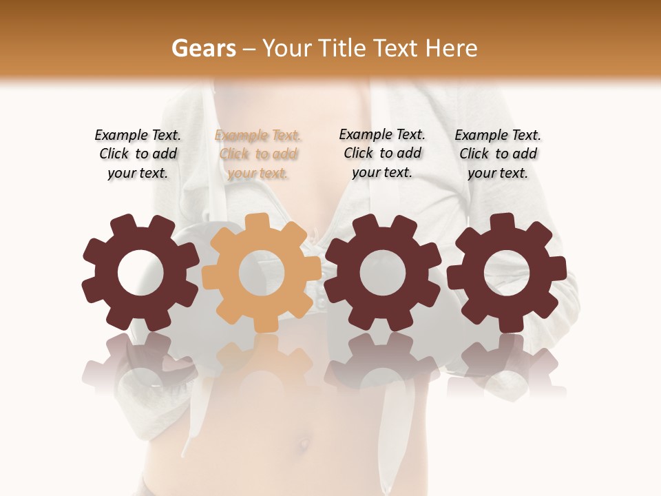 Slim Confident Champion PowerPoint Template