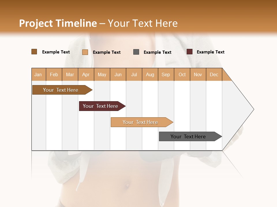 Slim Confident Champion PowerPoint Template