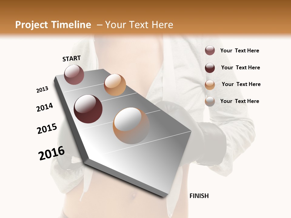 Slim Confident Champion PowerPoint Template