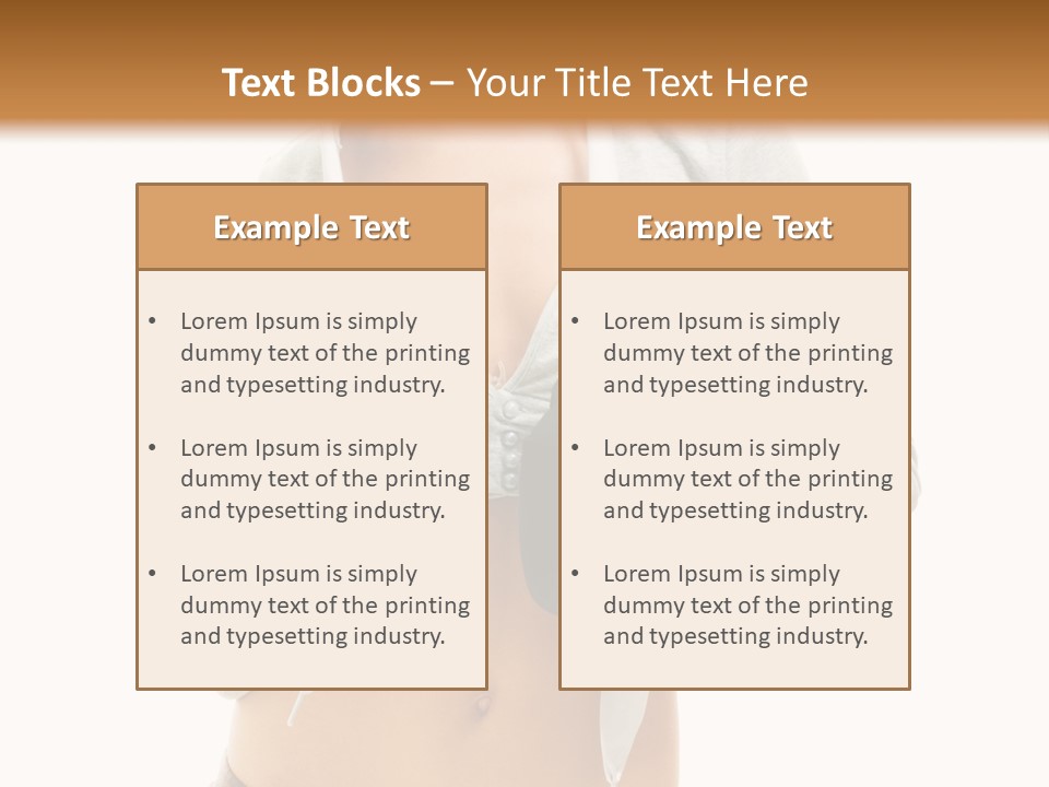 Slim Confident Champion PowerPoint Template