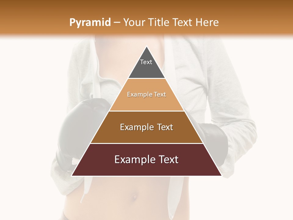 Slim Confident Champion PowerPoint Template