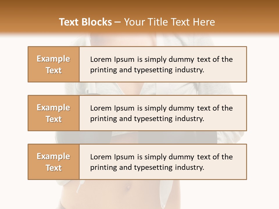 Slim Confident Champion PowerPoint Template