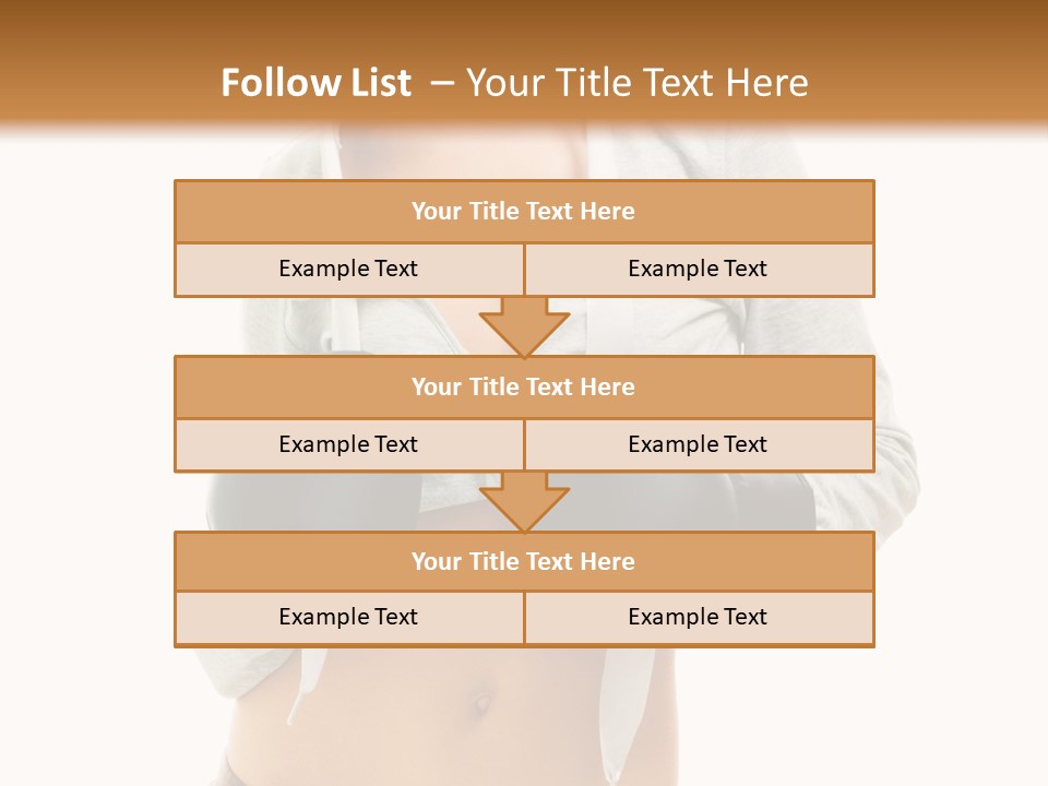 Slim Confident Champion PowerPoint Template