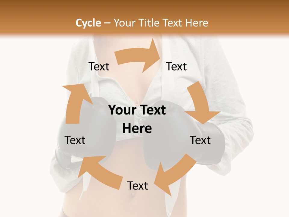 Slim Confident Champion PowerPoint Template