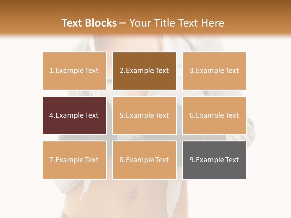 Slim Confident Champion PowerPoint Template