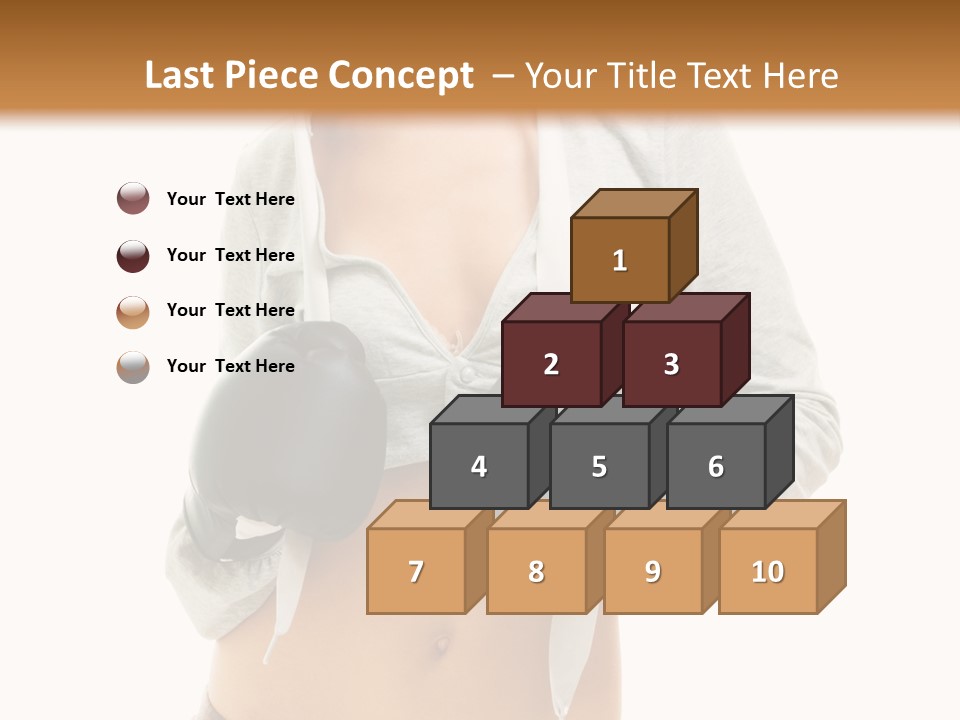 Slim Confident Champion PowerPoint Template