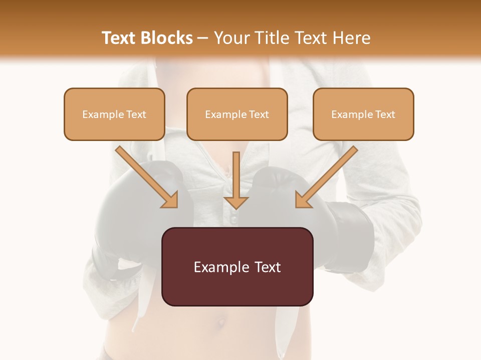 Slim Confident Champion PowerPoint Template