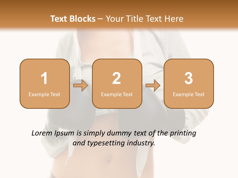 Slim Confident Champion PowerPoint Template