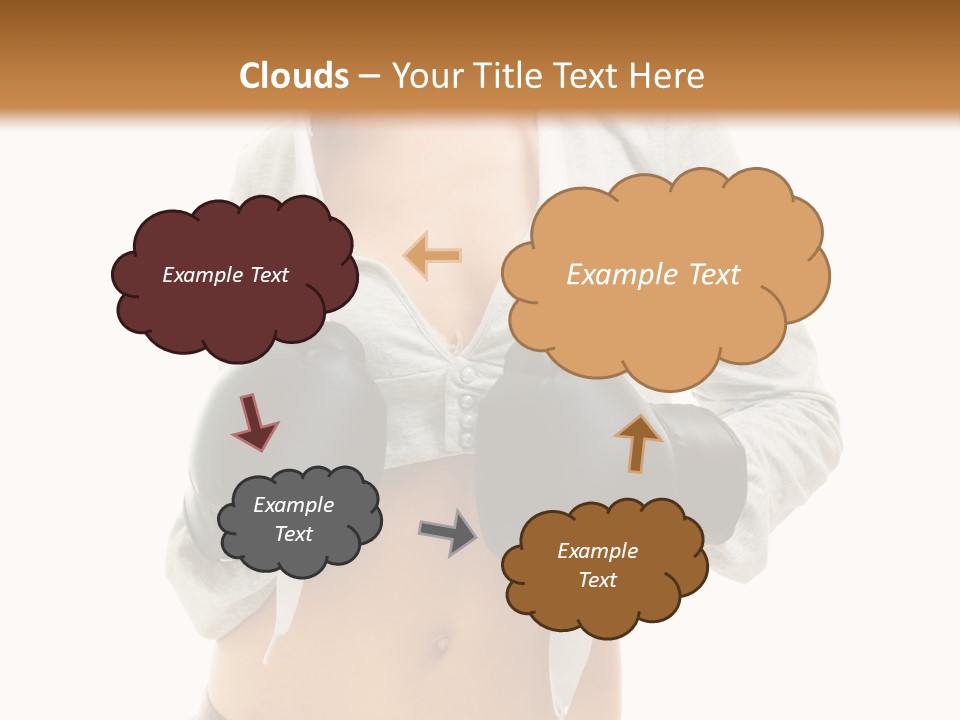 Slim Confident Champion PowerPoint Template