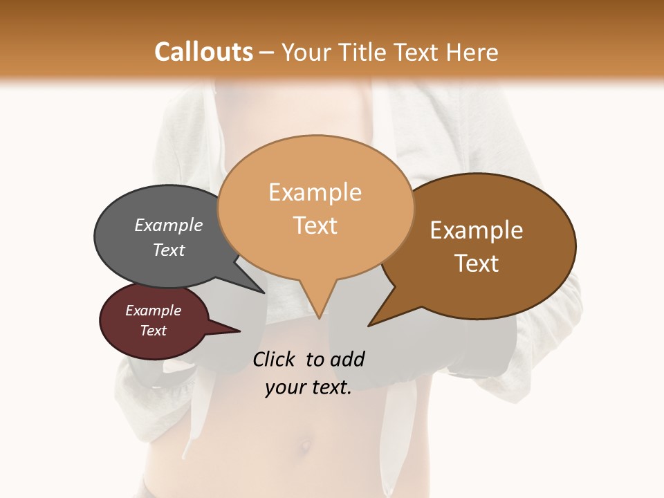 Slim Confident Champion PowerPoint Template