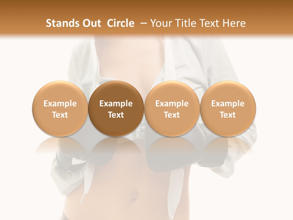 Slim Confident Champion PowerPoint Template