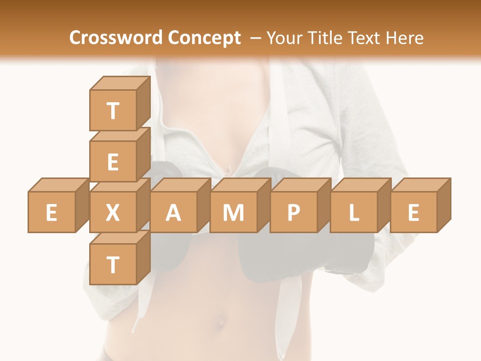 Slim Confident Champion PowerPoint Template