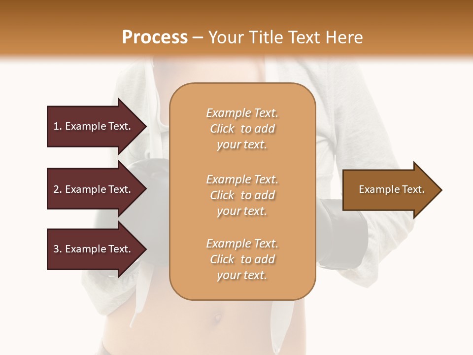 Slim Confident Champion PowerPoint Template