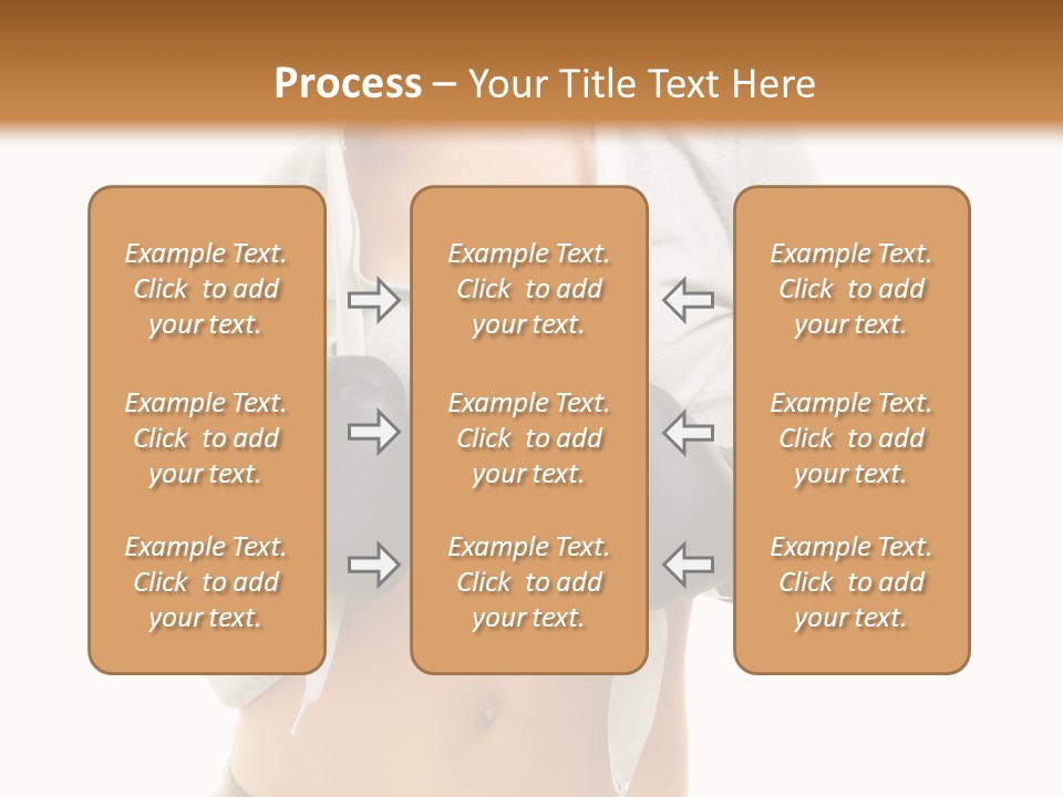 Slim Confident Champion PowerPoint Template