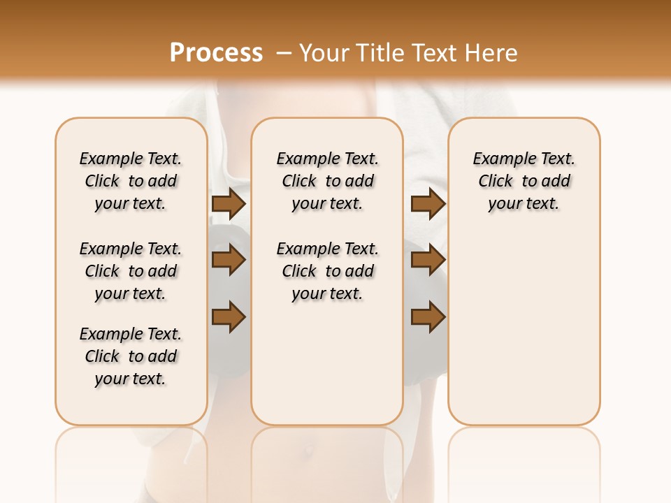 Slim Confident Champion PowerPoint Template