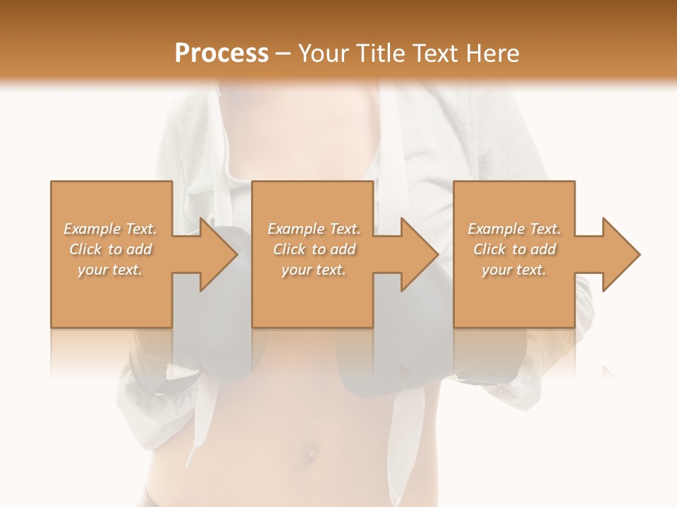 Slim Confident Champion PowerPoint Template