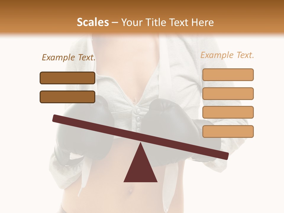 Slim Confident Champion PowerPoint Template