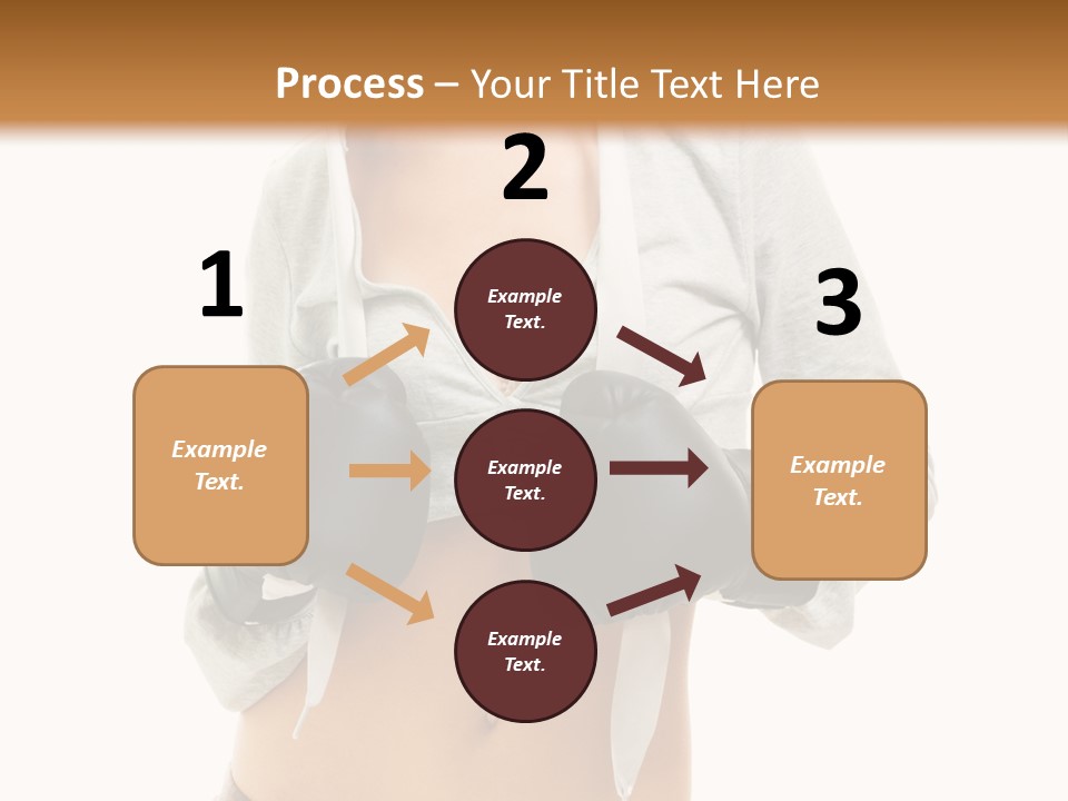 Slim Confident Champion PowerPoint Template
