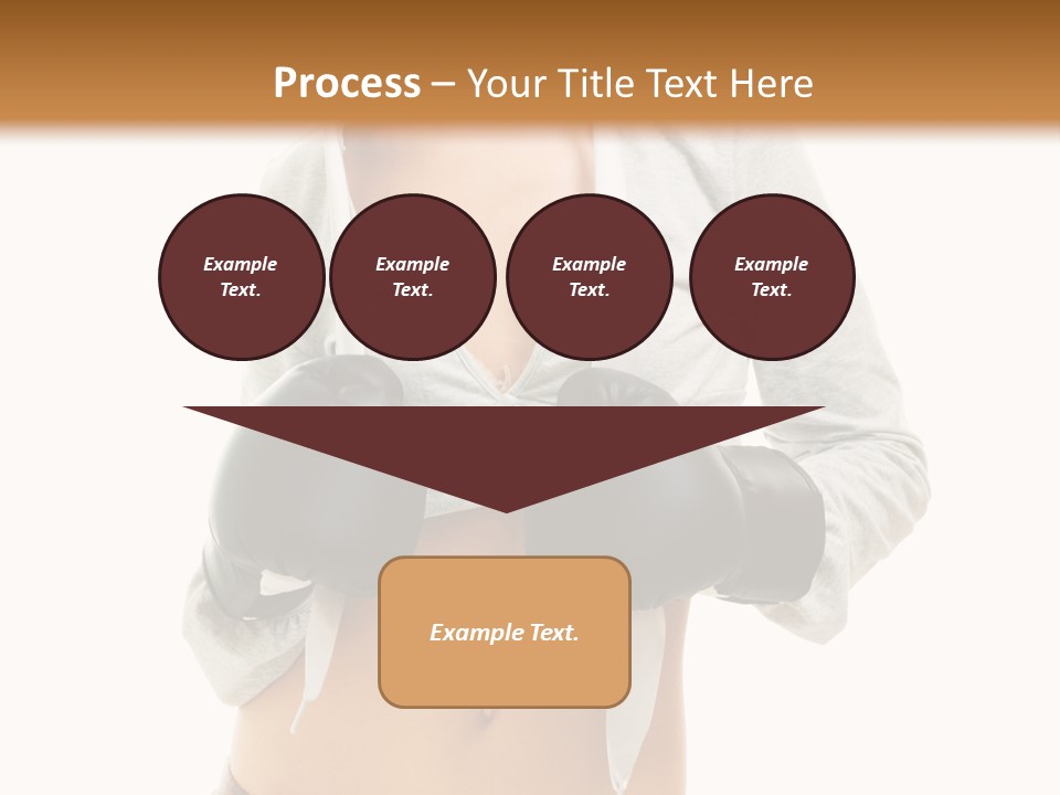 Slim Confident Champion PowerPoint Template
