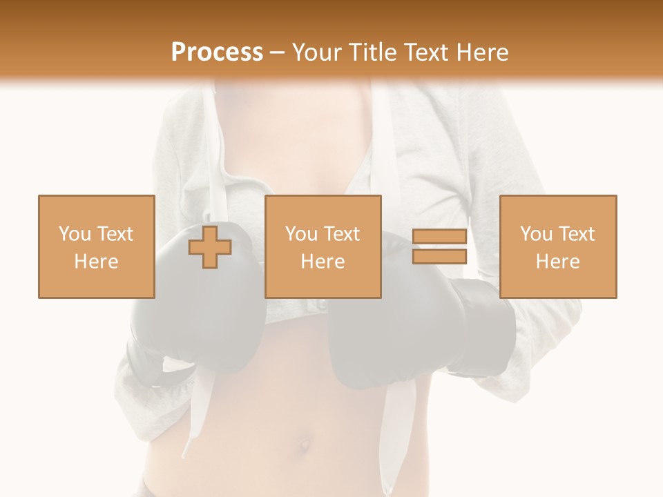 Slim Confident Champion PowerPoint Template