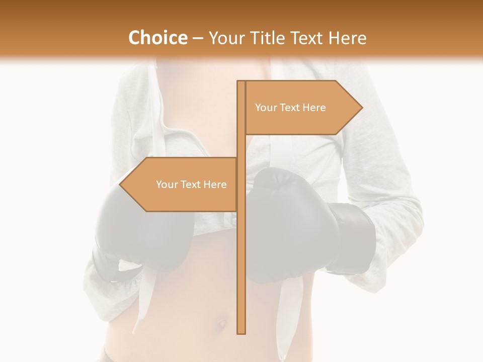 Slim Confident Champion PowerPoint Template
