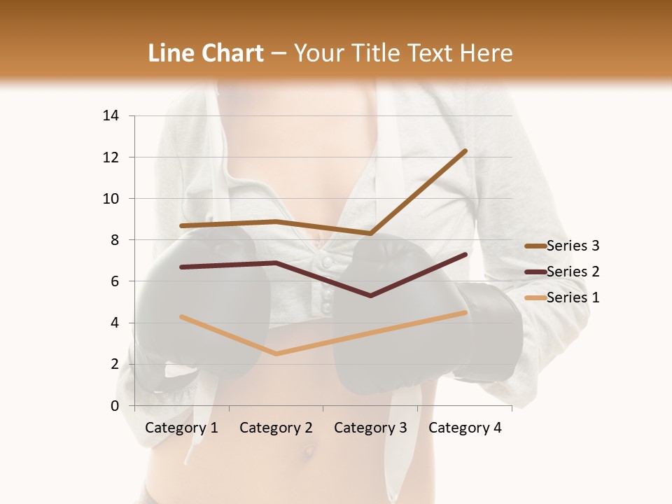 Slim Confident Champion PowerPoint Template