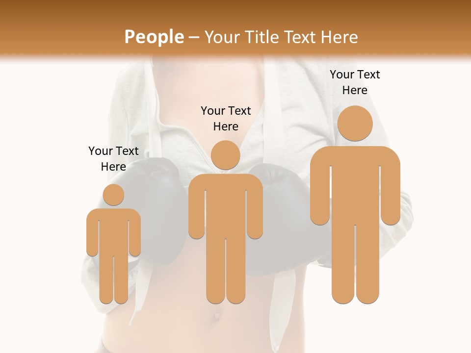 Slim Confident Champion PowerPoint Template