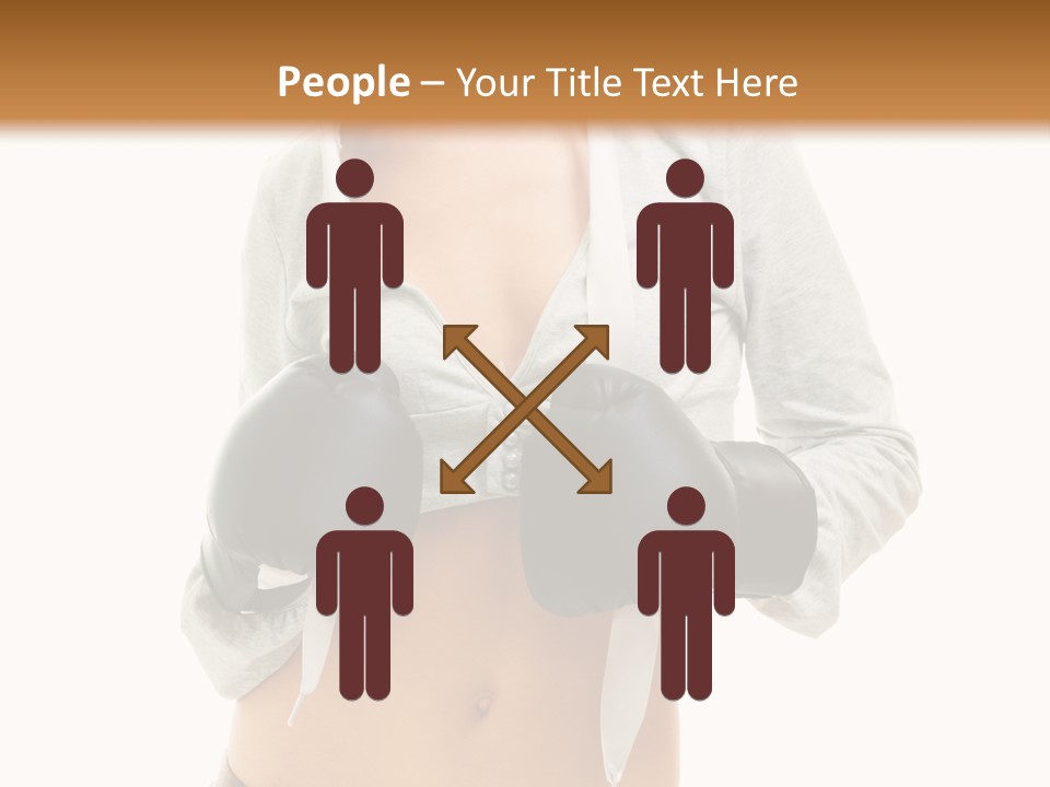 Slim Confident Champion PowerPoint Template