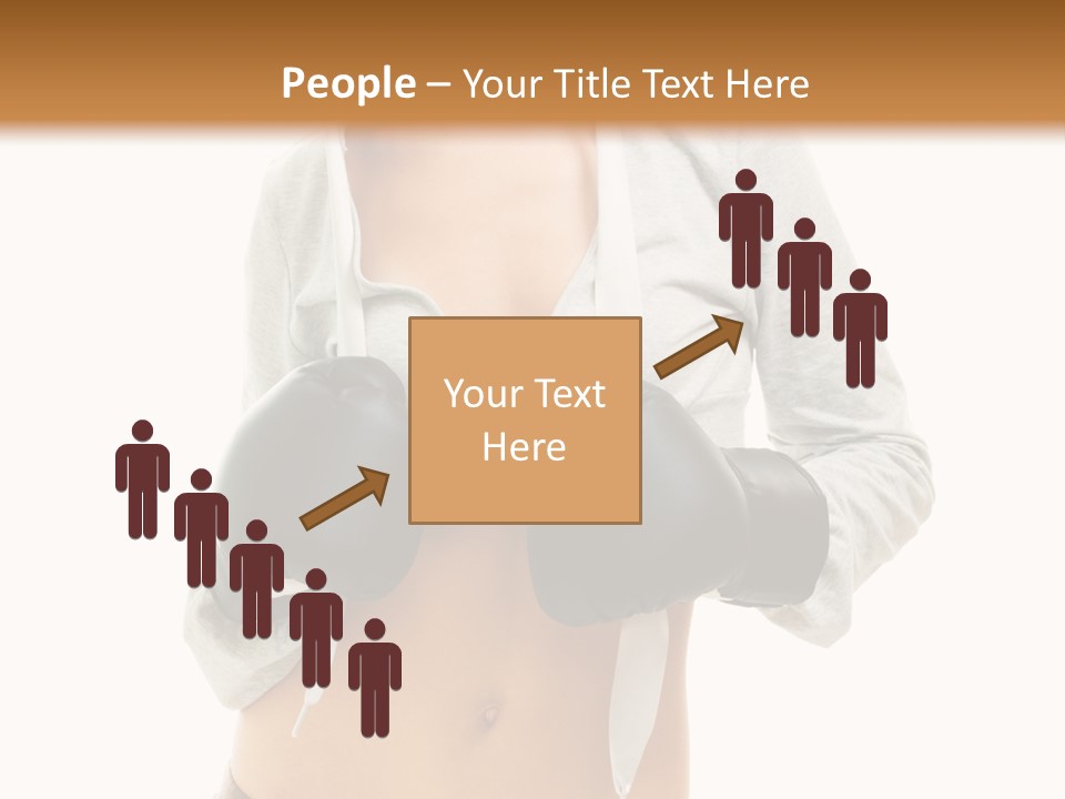 Slim Confident Champion PowerPoint Template